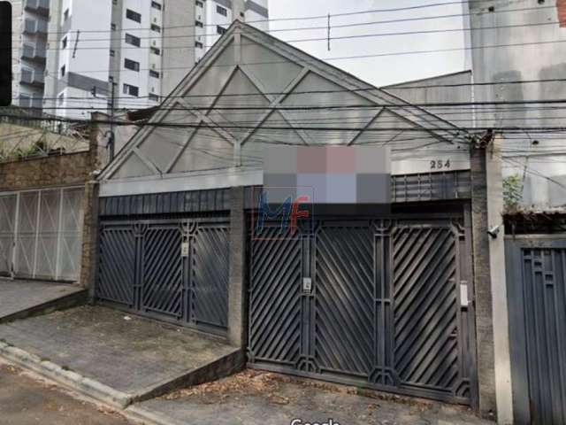 Excelente salão comercial Jd. São Paulo (ZN ), Terreno 183 m2, testada 9 m, 221 m2 a.c. , 2 portas de aço, portão frontal. (REF 18.694)