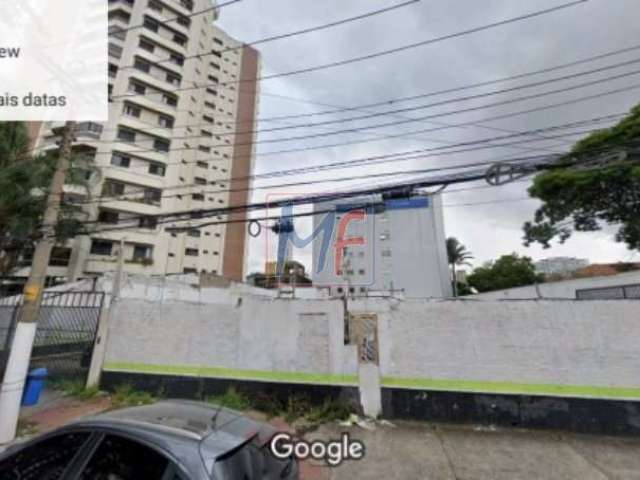 Excelente Terreno localizado no bairro do Tatuapé, com área total de 1.426 m² e testada de 30,10 metros. Zoneamento: ZEU. REF: 18.689