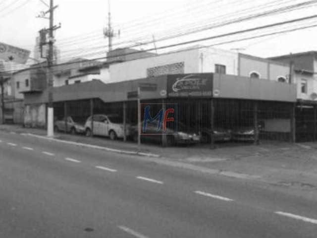 Excelente prédio casa comercial  Santo Amaro, esquina com 180 m² a.c., 200 m² terreno, 10 vagas. ZCOR. Prox. Rua Borba Gato (REF 18.705)