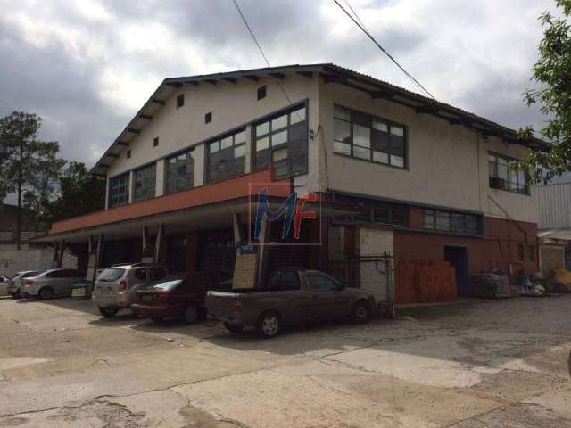 Excelente Área bairro Vila Anastácio, 7082 m² a.c.  , 10065 m² t. , testada 76 mts, locação só a loja 670 m² a.c. ZONEAMENTO ZM - REF 11.332