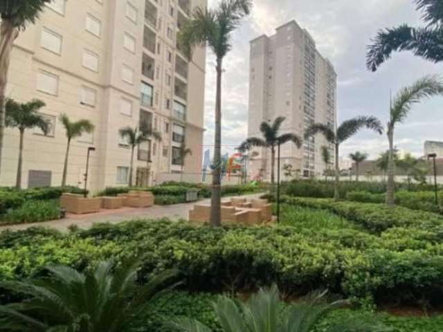 Excelente apartamento localizado no bairro Cambuci,  59 m²  área útil, 2 dorms., varanda gourmet, lazer e 1 vaga fixa e coberta. REF: 18.733