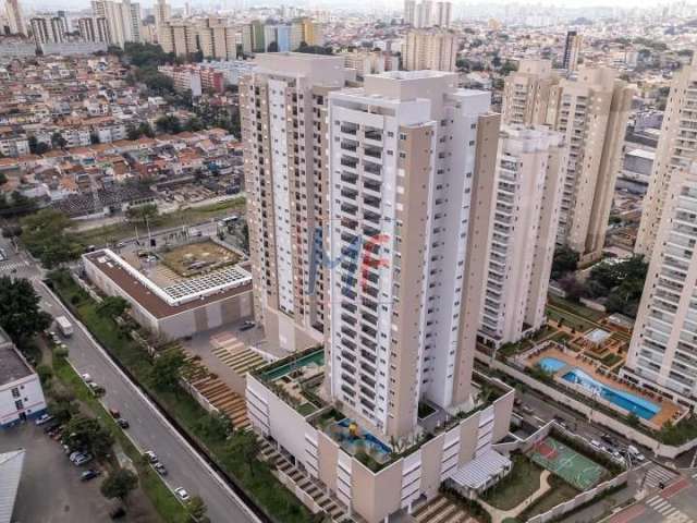 Excelente apto no Limão, com 87m² a.u., 3 dormitórios (1 suíte), sala, cozinha, lavanderia, terraço, 2 vagas, lazer (REF 18.778)