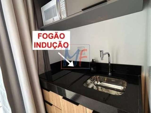 Excelente apto Moema, 21m² a.u., 1 dormitório, cozinha, varanda, recepção concierge 24 hs, lazer . Prox. Shopping Ibirapuera (REF 18.871)