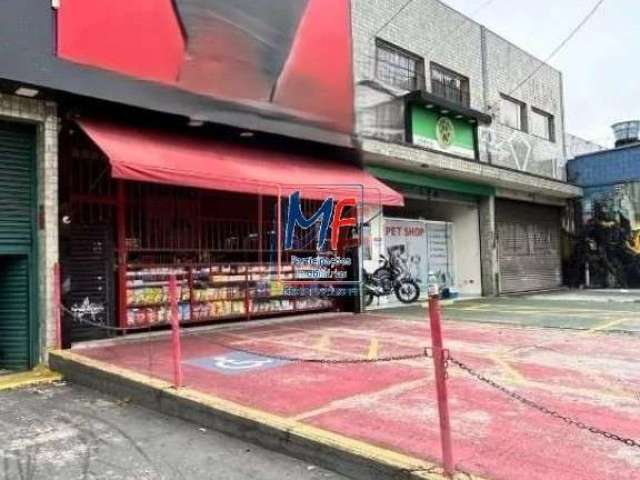 Excelente loja no Sapopemba, 125 m² a.u. , 2 andares, 3 banheiros, quintal e estacionamento com 4 vagas. Prox. Av. Sapopemba . Zon. ZM.(REF 18.898)