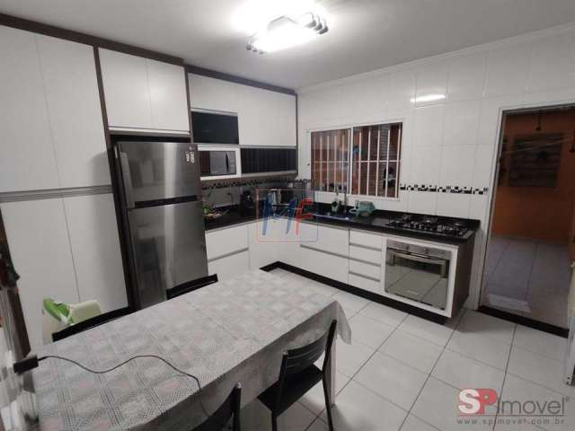 Excelente sobrado  Vila Carrão, 100 m² a.u., 3 dormitórios (3 suítes), salas de estar e jantar, cozinha, churrasqueira, 2 vagas  . ZM. (REF 18.968)