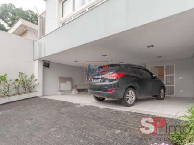 Excelente sobrado  Vila Albertina, 525m² a.u., 5 dormitórios (5 suítes), sala, cozinha, escritório, churrasqueira, piscina,6 vagas. ZER  (REF 18.973)