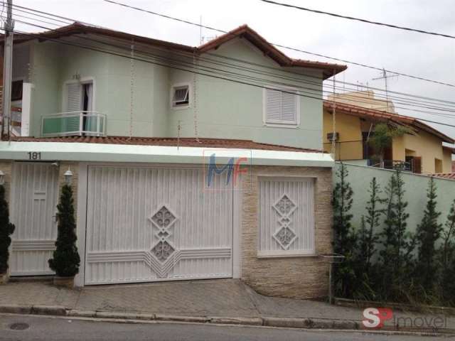 Excelente sobrado na Vila Romero, com 2 dormitórios (2 suítes), sala, cozinha, piscina, churrasqueira, 2 vagas  ZM. Testada 16 m.(REF 19.003)