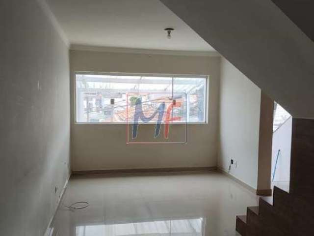 Excelente sobrado no Tucuruvi, 120m² a.u., 2 dormitórios (1 suíte), sala com 2 ambientes, cozinha, lavabo, área de serviço, 1 vaga (REF 19.010)