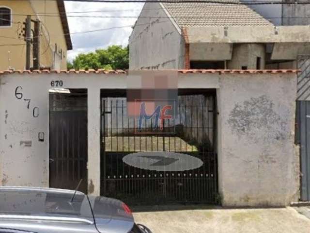 Excelente terreno na Vila Regente Feijó, com 119 m² a.c., 264 m² a.t., testada de 6 m, Zoneamento ZC. Prox. Parque CERET (REF 19.023)