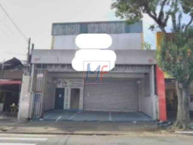 REF. 14.768 - Ótima Sala Comercial no bairro Vila Santa Teresa, com 214 m² a.u., banheiro, próximo a Estação de Metrô Artur Alvim.