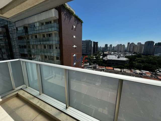 Excelente apto na Chácara Santo Antônio, com 33m² a.u., 1 dormitório, sala, cozinha, 1 vaga, lazer. Prox. Shopping Morumbi (REF 19.156)