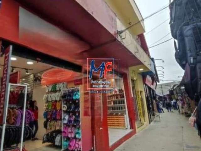 Excelente prédio comercial com renda  em São Miguel Paulista, 2 pavimentos com 150 m² área cada um e 3 lojas comerciais. ZEU. Não aceita permuta.  (REF 19.070)