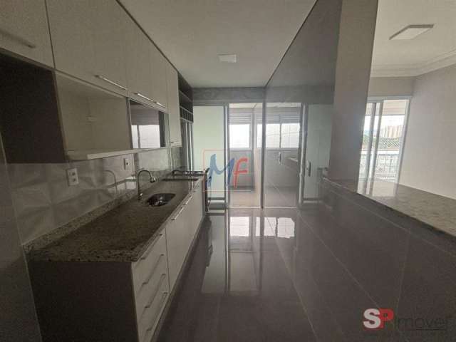 Excelente apto no Pari, com 84m² a.u., 3 dormitórios (1 suíte), sala, cozinha, lavanderia, varanda gourmet, 2 vagas, lazer (REF 19.187)