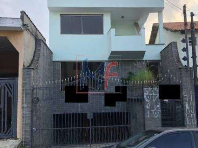 REF 8400 - Excelente Casa Assobradada no bairro Vila Formosa,  3 dorm, sendo  3 suítes, 10 vagas - Localizada prox. Shopping Analia Franco