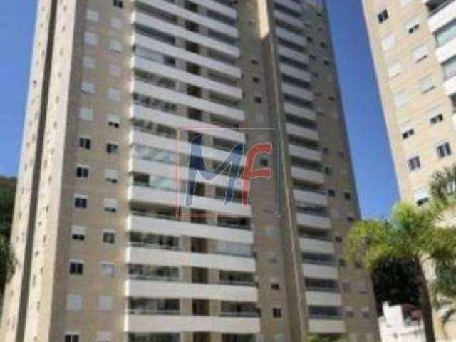 Excelente apartamento com 98 m² de a.u., 3 dormitórios (sendo  1 suíte), 3 vagas, varanda gourmet,  deposito no  Cambuci. REF: 11.489