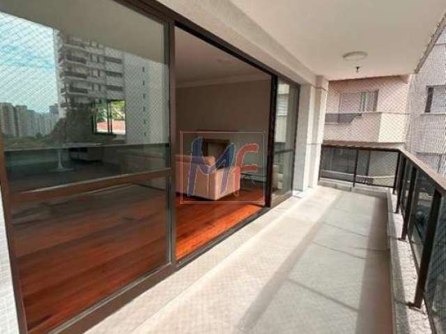 Excelente apto em Santana, com 195 m² a.u., 4 dormitórios (2 suítes), sala, lareira, cozinha, lavanderia, varanda, 4 vagas, lazer (REF 19.245)