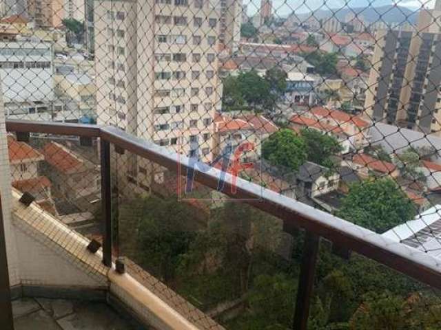 Excelente apto na Água Fria, 170m² a.u., 4 dormitórios (3 suítes), sala, varanda, cozinha, dep. empregada, depósito, 3 vagas, lazer (REF 19.254)