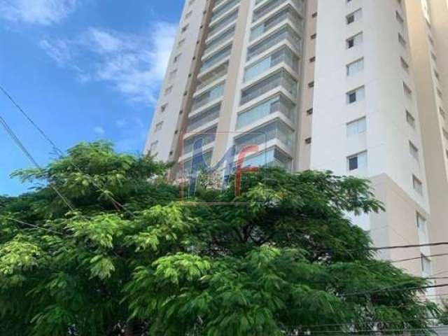 Excelente apto na Vila Guilherme, 126m² a.u., 3 dormitórios (1 suíte), sala, cozinha, lavanderia, varanda gourmet, 2 vagas, lazer (REF 19.256)