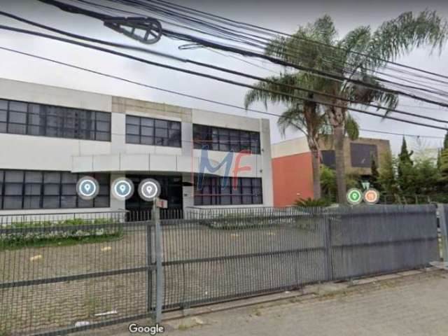 Prédio Comercial no bairro Vila Lavínia - Mogi das Cruzes, com 1.997,67 m² e 2.677 m² de terreno. Não aceita permutas.   REF: 15.550 -