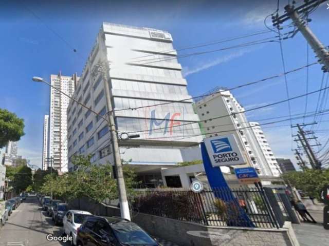 Prédio comercial de esquina no José Menino, com 7 pavimentos e subsolo com 155 vagas, 9.272 m² e 2.085 m² de terreno. REF: 15.497 -