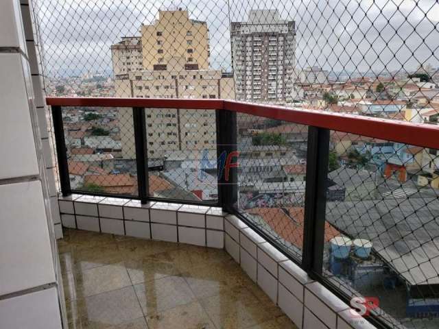 Excelente apto na Vila Isolina Mazzei, 121m² a.u., 3 quartos (1 suíte), sala, cozinha, lavanderia, varanda, depósito, 2 vagas, lazer (REF 19.275)