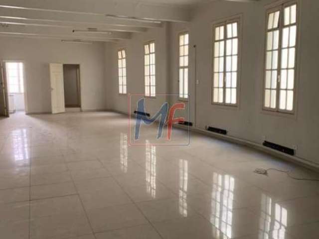 Excelente Sala Comercial localizada no terceiro andar ,  bairro da Sé,  com 140m² de área útil, 1 escritório e 4 banheiros. REF: 19.250