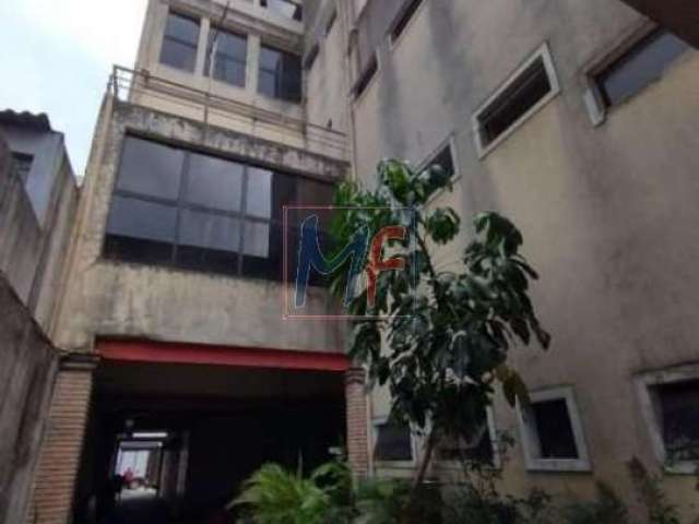 Excelente Prédio Comercial localizado  bairro do Cambuci, com 1.650m² a.c., Elevador, 4 pavimentos, 6 banheiros e 12 vagas. ZM. REF: 19.253