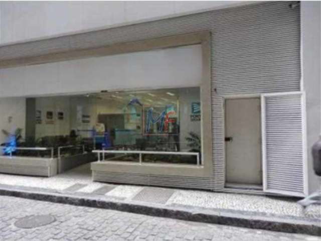 Excelente Prédio Comercial no Centro do Rio de Janeiro, com 9 pavimentos, 2.500  m² a.c. , terreno 250 m2 , fachada ampla. REF: 19.272