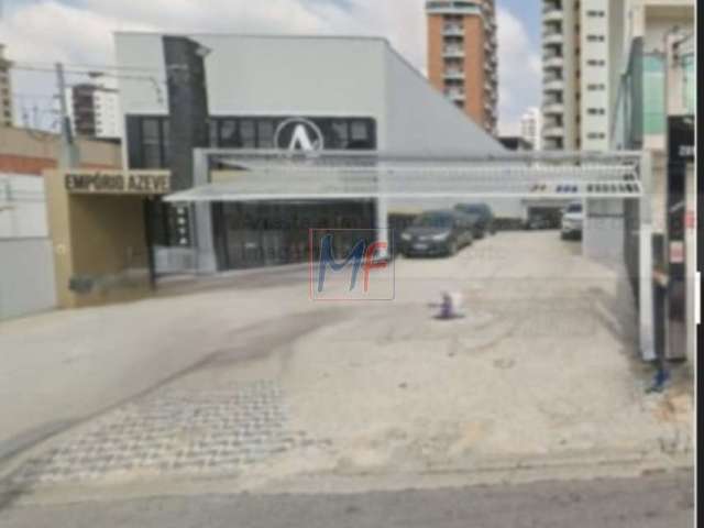 Excelente Terreno localizado no bairro Vila Gomes Cardim, com 210 m,²  a.c, 400 m² terreno, testada de 8m. Zoneamento: ZC. REF19.210