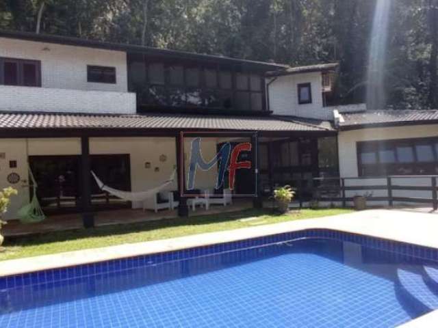 Ótima casa em cond. fechado em Ubatuba/SP, 471 m² a.c., 5 quartos (5 suítes), piscina, churrasqueira, forno de pizza, 4 vagas (REF 19.323)