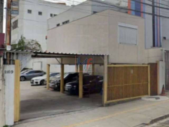 Excelente Terreno localizado no bairro de Pinheiros, com 103 m² a.c., 350 m²  terreno , testada de 10 metros. ZONEAMENTO: ZM. REF: 19.328