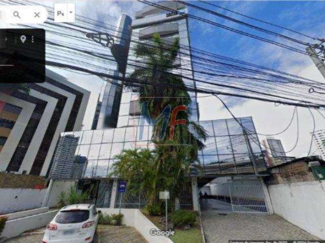 Excelente Prédio Comercial com 9 pavimentos no bairro Barreiras, com 2.962 m²  a.c., 1.044 m² terreno,  50 vagas. REF: 19.329