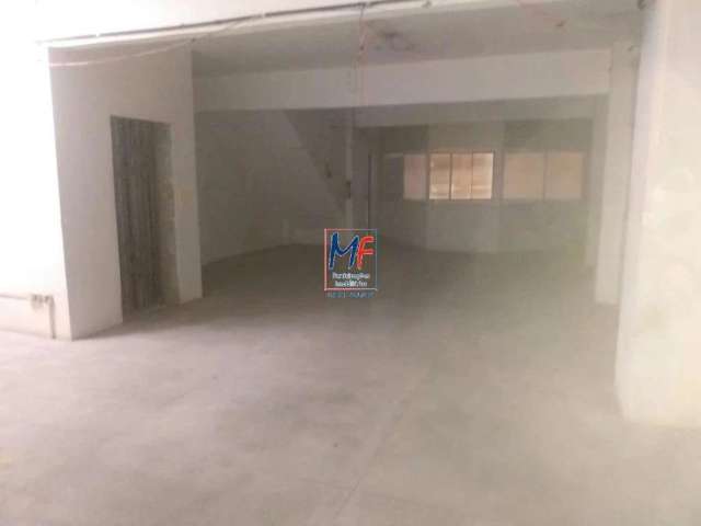 Excelente Prédio Comercial com Loja + 4 pavimentos no bairro Campos Elíseos, 2.500 m² a.c., 460 m² terreno, testada de 11 m. REF: 19.337