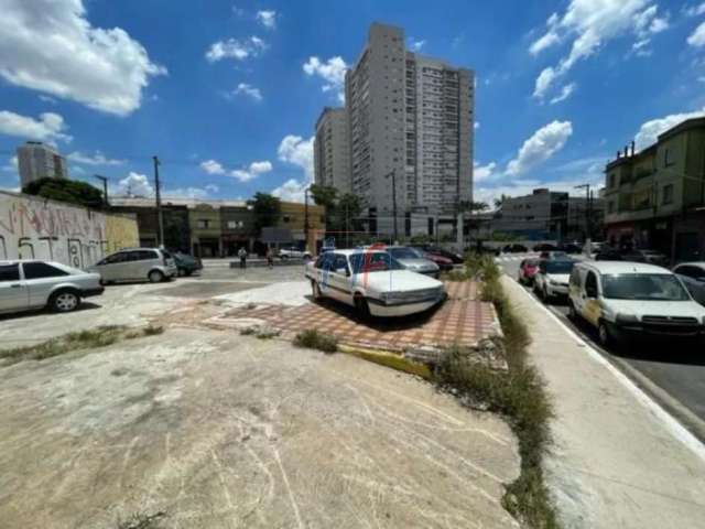 Excelente Terreno  no bairro  do Tatuapé com 544 m² de área de terreno.  prox a UNICID, Clinicas e comércios em geral. ZEUP.  REF: 19.359