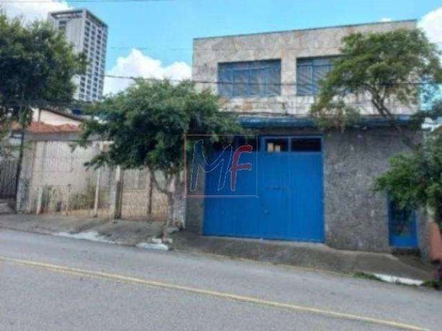 Excelente Galpão localizado no bairro Alto da Mooca, com 448 m²  a.c., 376 m² terreno , ZONEAMENTO: ZM. Analisa permutas! REF: 19.362