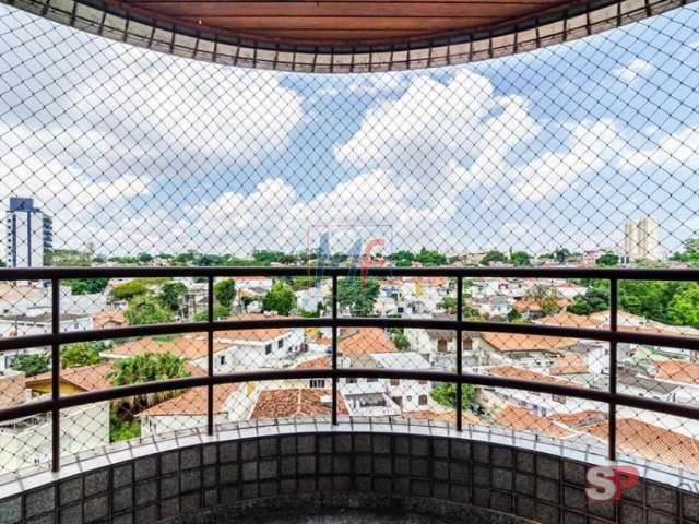 Excelente apto no Jardim da Saúde, com 184m² a.u., 3 dormitórios (3 suítes), sala, cozinha, lavanderia, varanda, 3 vagas, lazer (REF 19.166)