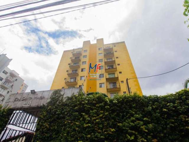 Excelente apto em Ermelino Matarazzo, com 56m² a.u., 2 dormitórios, cozinha, salas de estar e jantar, sacada, 1 vaga, lazer (REF 19.381)