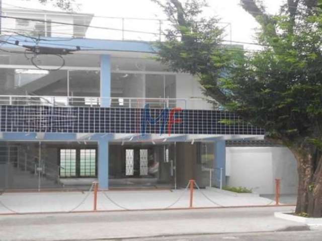 Excelente Prédio Comercial, 3 pavimentos na Aclimação, 402 m² a.c., 210 m² terreno,  5 banheiros e 10 vagas .ZON. ZM. REF: 19.389