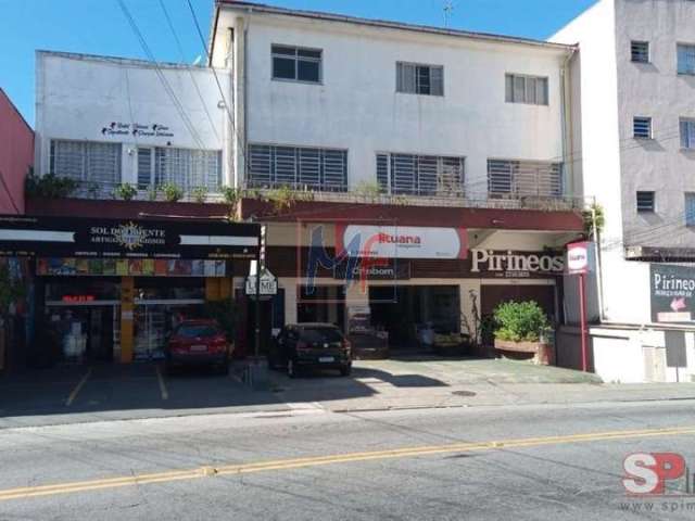 Excelente prédio comercial no Imirim, com 4 andares, 535 m² a.u., 910 m² a.t., testada de 20 m, 47 m de fundos e 18 vagas (REF 19.433)