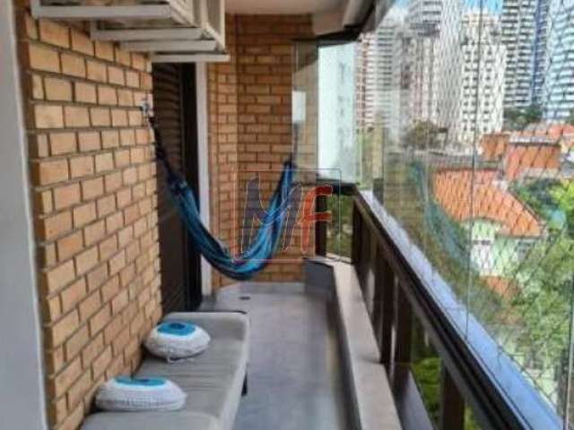 Excelente apartamento localizado no bairro Aclimação com 215 m² a.u, 4 dorms (sendo 2 suítes), 4 banheiros,  3 vagas e lazer . REF: 19.410