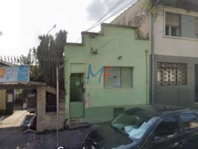 Excelente Terreno localizado no bairro da Vila Gumercindo, 654 m²  a.c., 575 m² terreno , testada de 15 m. ZONEAMENTO: ZM. REF: 19.479