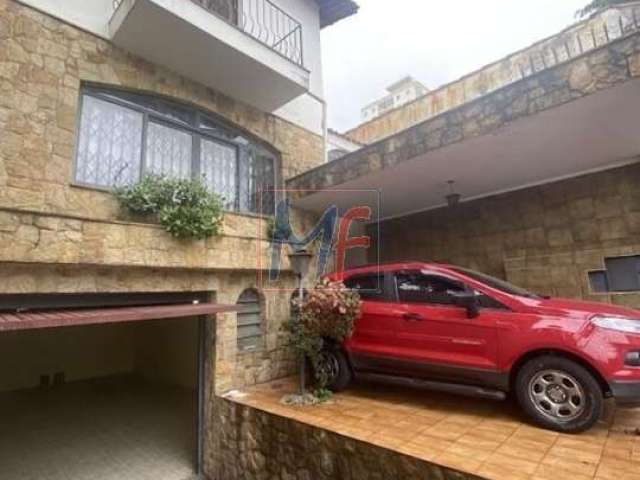 Excelente sobrado na Chácara Santo Antônio (Zona Leste SP), com 140m² a.u., 4 dormitórios (2 suítes), sala, cozinha, 6 vagas (REF 19.486)