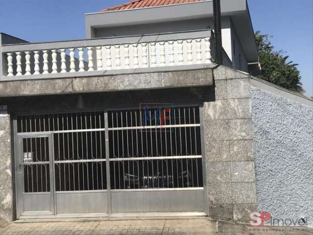 Excelente sobrado na Vila Ivone, 340m² a.u., 5 dormitórios (2 suítes), depósito, churrasqueira, portão eletrônico, 12 vagas (REF 19.505)