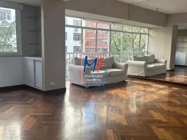 Excelente apto loft em  Cerqueira César, 80m² a.u., 1 dormitórios (1 suíte), sala, cozinha americana, home office, Prox. Metrô Oscar Freire (REF 19.664)