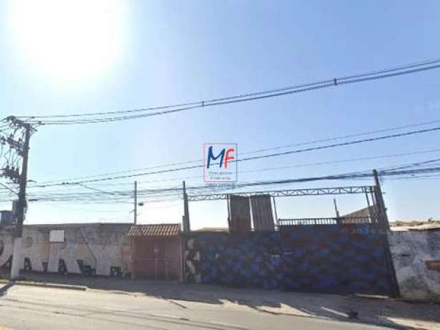 Excelente Terreno localizado na Sapopemba com 5.731 m² de área total. ZONEAMENTO: ZC/ZEIS/ZEIS-1. Estuda propostas .  REF: 20.161