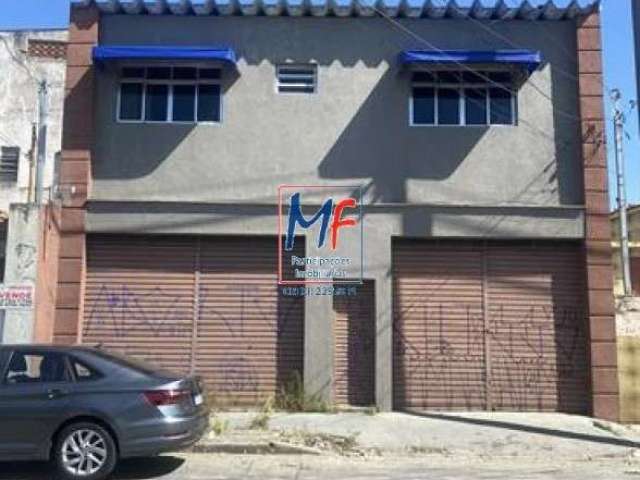 Excelente prédio na Cidade São Mateus, com 540 m² a.u.,  terreno 364 m2, nas proximidades da Av. Mateo Bei. Aceita permuta por apto na Zona Sul de SP (REF 19.780)