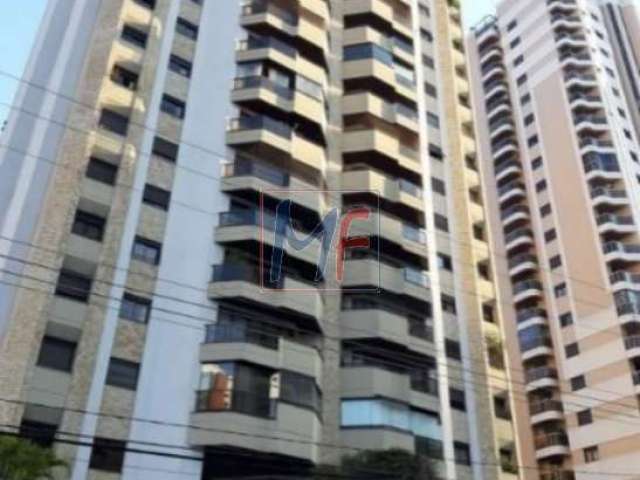 Excelente apto (cobertura) no Tatuapé, 347m² a.u., 4 dormitórios (2 suítes), sala, cozinha, lavanderia, sacada, escritório, 4 vagas (REF 17.186)