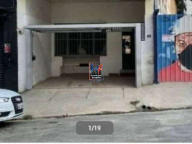 Excelente sobrado em Pinheiros, com 292 m² a.c., 154 m² terreno , testada de 5 m, Zoneamento ZEU. Analisa permuta. Prox. Rua dos Pinheiros (REF 19.662)