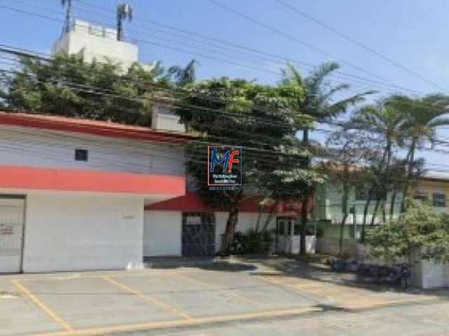 Excelente Galpão Comercial localizado em Santo Amaro, com 469 m² a.c., 525  terreno, localizado à 300 metros do Metrô. ZONEAMENTO: ZEU. REF: 19.933