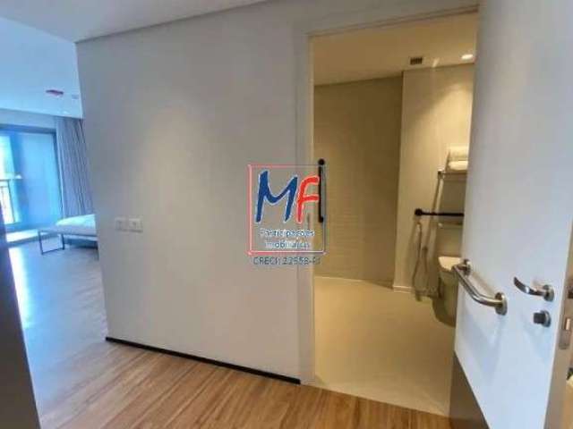 Apartamento (Studio) de 19,15 m²,  1 dormitório, banheiro. No prédio mais alto de São Paulo, próximo à Av. Salim Farah Maluf. REF: 19.844